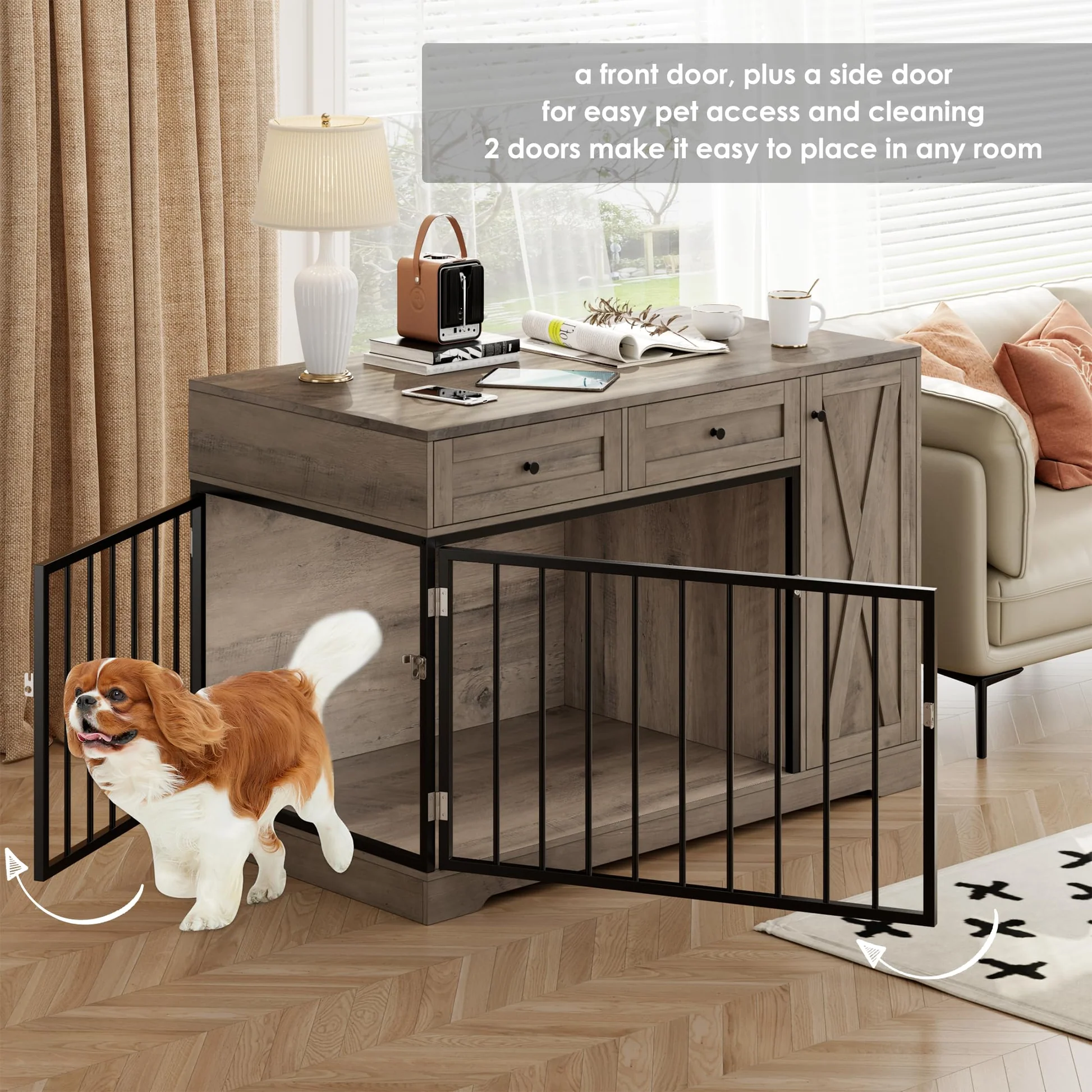Dog Crate Furniture.81s6i7RtO4L Dog Crate Furniture.81s6i7RtO4L